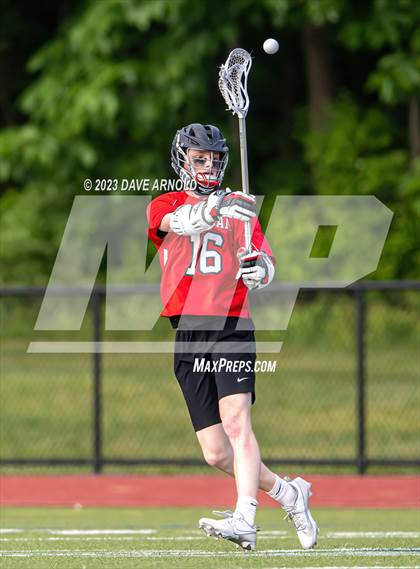 Thumbnail 2 in St. John's Prep vs. Hingham (MIAA Division 1 Semifinal) photogallery.