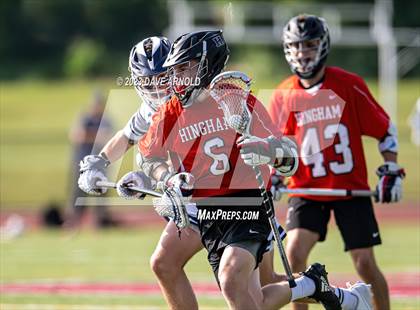 Thumbnail 2 in St. John's Prep vs. Hingham (MIAA Division 1 Semifinal) photogallery.