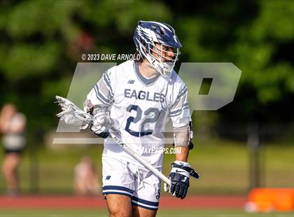 Thumbnail 3 in St. John's Prep vs. Hingham (MIAA Division 1 Semifinal) photogallery.