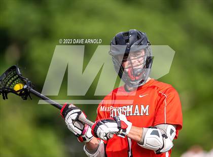 Thumbnail 3 in St. John's Prep vs. Hingham (MIAA Division 1 Semifinal) photogallery.