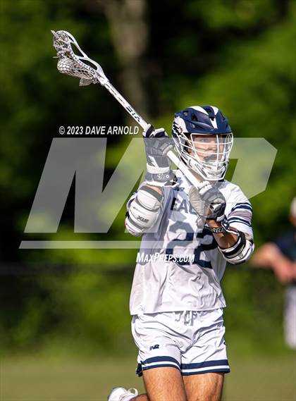 Thumbnail 3 in St. John's Prep vs. Hingham (MIAA Division 1 Semifinal) photogallery.