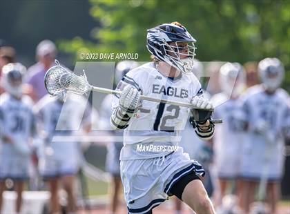 Thumbnail 3 in St. John's Prep vs. Hingham (MIAA Division 1 Semifinal) photogallery.