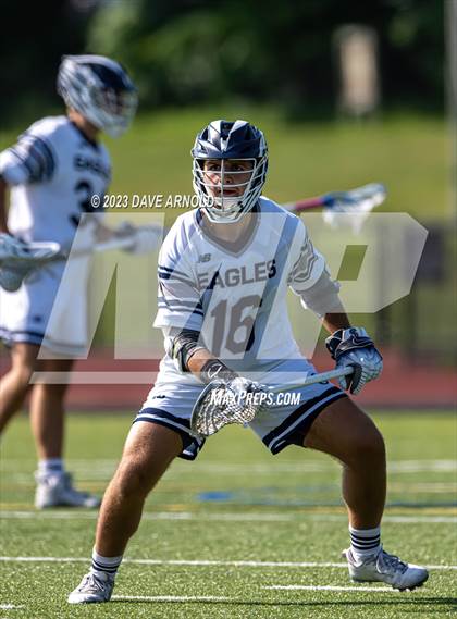 Thumbnail 2 in St. John's Prep vs. Hingham (MIAA Division 1 Semifinal) photogallery.