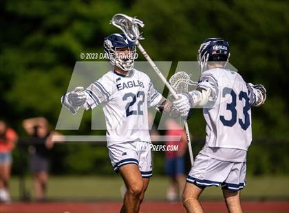 Thumbnail 2 in St. John's Prep vs. Hingham (MIAA Division 1 Semifinal) photogallery.