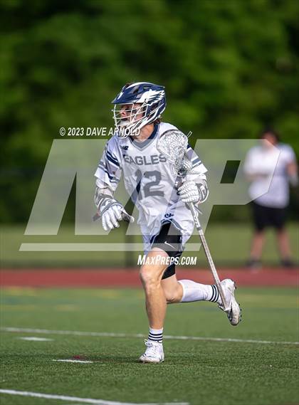 Thumbnail 1 in St. John's Prep vs. Hingham (MIAA Division 1 Semifinal) photogallery.