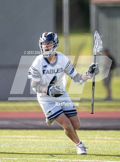 Thumbnail 2 in St. John's Prep vs. Hingham (MIAA Division 1 Semifinal) photogallery.