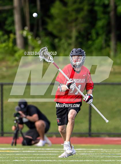 Thumbnail 1 in St. John's Prep vs. Hingham (MIAA Division 1 Semifinal) photogallery.