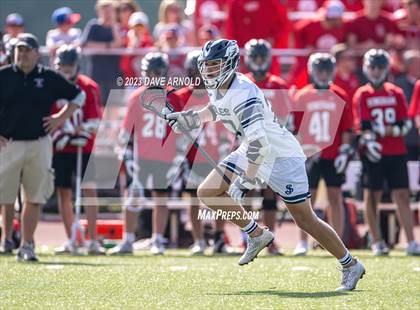 Thumbnail 3 in St. John's Prep vs. Hingham (MIAA Division 1 Semifinal) photogallery.
