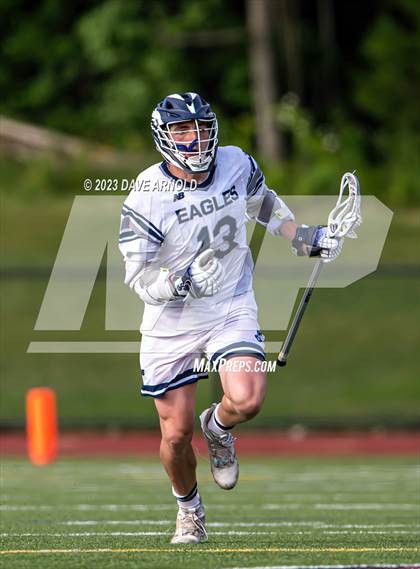 Thumbnail 1 in St. John's Prep vs. Hingham (MIAA Division 1 Semifinal) photogallery.