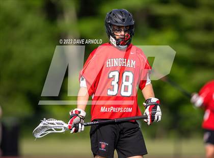 Thumbnail 1 in St. John's Prep vs. Hingham (MIAA Division 1 Semifinal) photogallery.