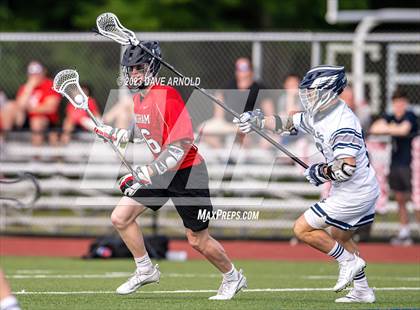 Thumbnail 3 in St. John's Prep vs. Hingham (MIAA Division 1 Semifinal) photogallery.