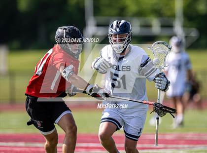 Thumbnail 2 in St. John's Prep vs. Hingham (MIAA Division 1 Semifinal) photogallery.