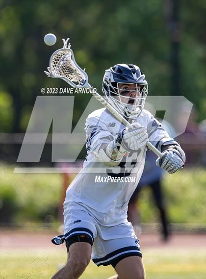 Thumbnail 2 in St. John's Prep vs. Hingham (MIAA Division 1 Semifinal) photogallery.