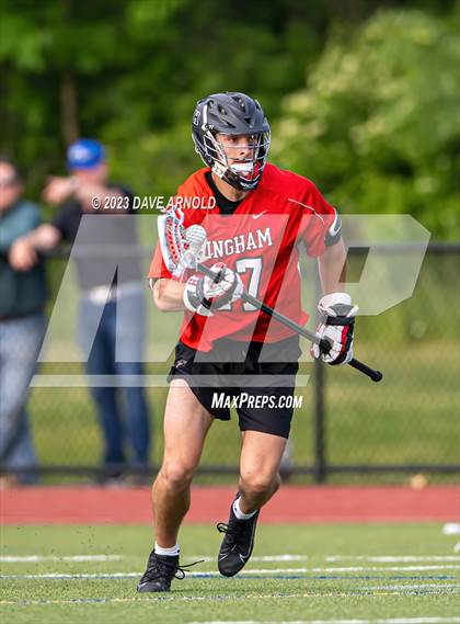 Thumbnail 3 in St. John's Prep vs. Hingham (MIAA Division 1 Semifinal) photogallery.
