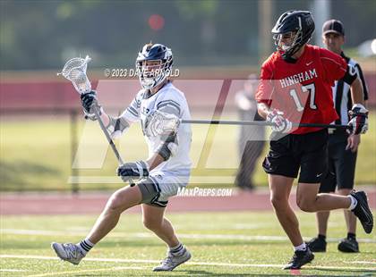 Thumbnail 2 in St. John's Prep vs. Hingham (MIAA Division 1 Semifinal) photogallery.