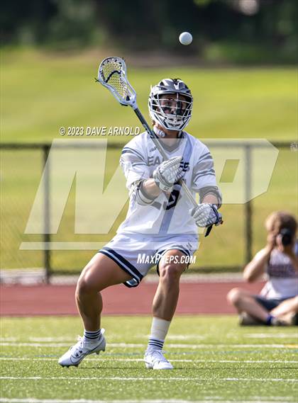 Thumbnail 3 in St. John's Prep vs. Hingham (MIAA Division 1 Semifinal) photogallery.