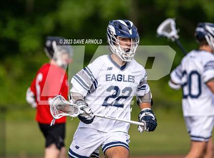 Thumbnail 2 in St. John's Prep vs. Hingham (MIAA Division 1 Semifinal) photogallery.