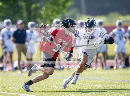 Thumbnail 2 in St. John's Prep vs. Hingham (MIAA Division 1 Semifinal) photogallery.