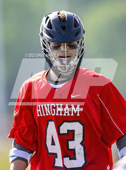 Thumbnail 3 in St. John's Prep vs. Hingham (MIAA Division 1 Semifinal) photogallery.