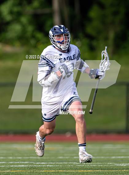 Thumbnail 2 in St. John's Prep vs. Hingham (MIAA Division 1 Semifinal) photogallery.
