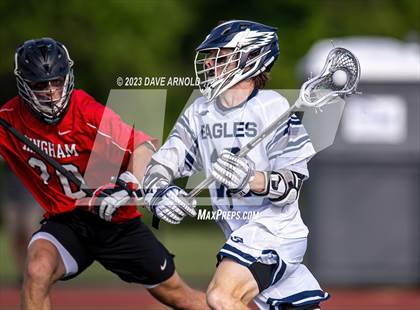 Thumbnail 2 in St. John's Prep vs. Hingham (MIAA Division 1 Semifinal) photogallery.