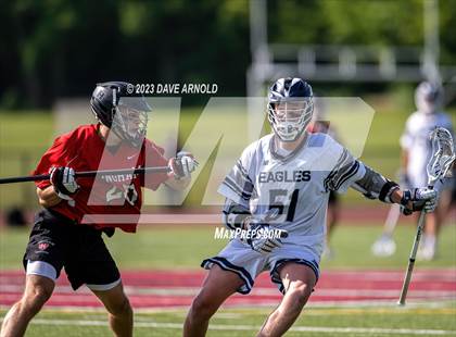 Thumbnail 3 in St. John's Prep vs. Hingham (MIAA Division 1 Semifinal) photogallery.