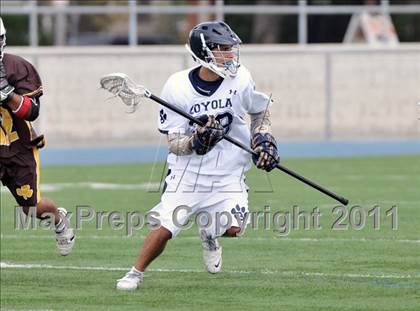Thumbnail 1 in Crespi @ Loyola photogallery.
