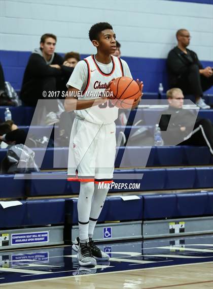 Thumbnail 2 in Simi Valley vs  Chatsworth (Sierra Canyon Super Showcase) photogallery.