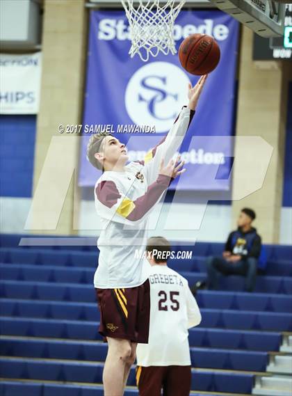 Thumbnail 2 in Simi Valley vs  Chatsworth (Sierra Canyon Super Showcase) photogallery.