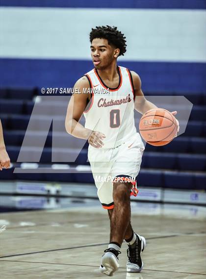 Thumbnail 2 in Simi Valley vs  Chatsworth (Sierra Canyon Super Showcase) photogallery.