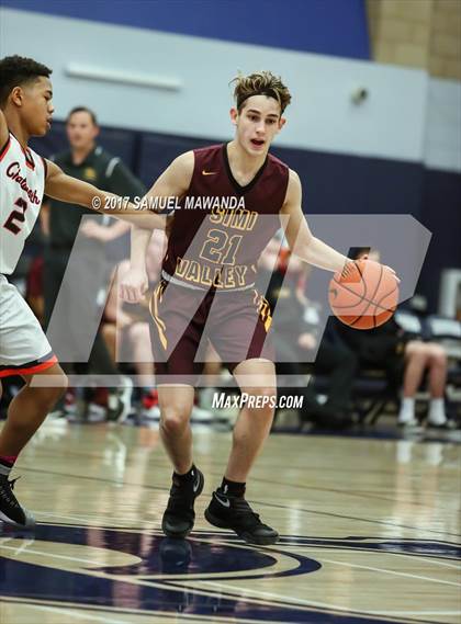 Thumbnail 1 in Simi Valley vs  Chatsworth (Sierra Canyon Super Showcase) photogallery.