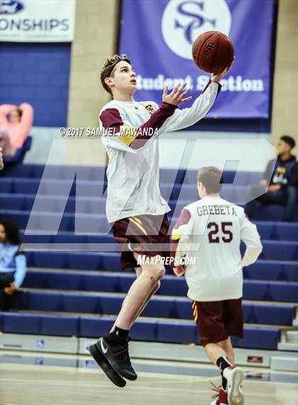 Thumbnail 1 in Simi Valley vs  Chatsworth (Sierra Canyon Super Showcase) photogallery.
