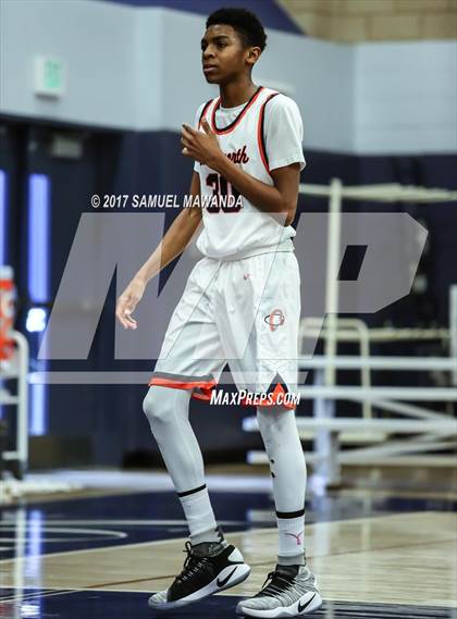 Thumbnail 2 in Simi Valley vs  Chatsworth (Sierra Canyon Super Showcase) photogallery.