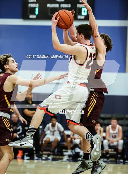 Thumbnail 2 in Simi Valley vs  Chatsworth (Sierra Canyon Super Showcase) photogallery.