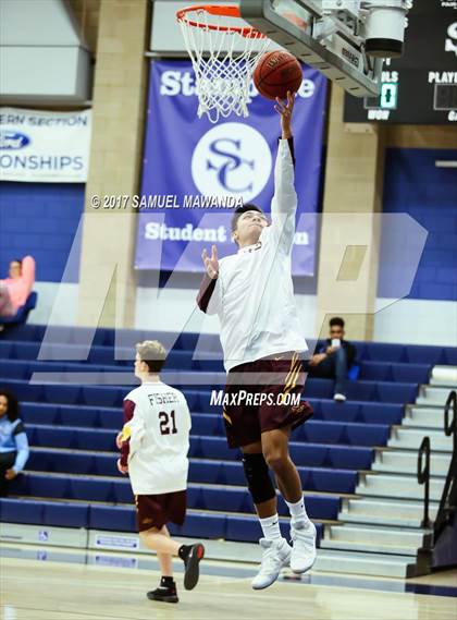 Thumbnail 3 in Simi Valley vs  Chatsworth (Sierra Canyon Super Showcase) photogallery.