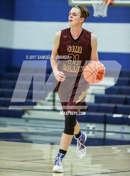Thumbnail 1 in Simi Valley vs  Chatsworth (Sierra Canyon Super Showcase) photogallery.