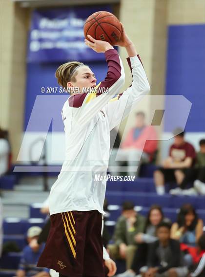Thumbnail 1 in Simi Valley vs  Chatsworth (Sierra Canyon Super Showcase) photogallery.