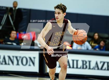 Thumbnail 2 in Simi Valley vs  Chatsworth (Sierra Canyon Super Showcase) photogallery.