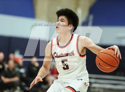 Thumbnail 1 in Simi Valley vs  Chatsworth (Sierra Canyon Super Showcase) photogallery.