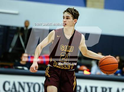 Thumbnail 2 in Simi Valley vs  Chatsworth (Sierra Canyon Super Showcase) photogallery.