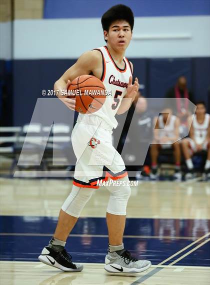 Thumbnail 1 in Simi Valley vs  Chatsworth (Sierra Canyon Super Showcase) photogallery.