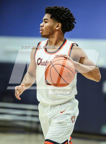 Thumbnail 2 in Simi Valley vs  Chatsworth (Sierra Canyon Super Showcase) photogallery.