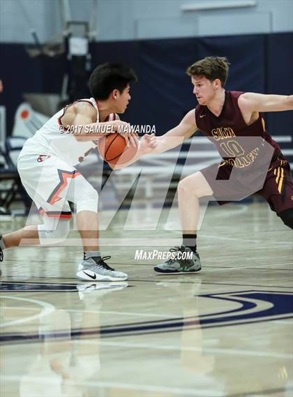 Thumbnail 3 in Simi Valley vs  Chatsworth (Sierra Canyon Super Showcase) photogallery.