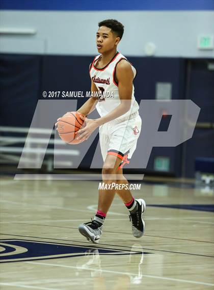 Thumbnail 2 in Simi Valley vs  Chatsworth (Sierra Canyon Super Showcase) photogallery.