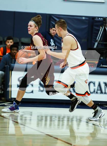 Thumbnail 2 in Simi Valley vs  Chatsworth (Sierra Canyon Super Showcase) photogallery.