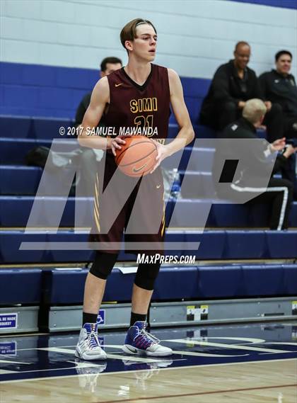Thumbnail 1 in Simi Valley vs  Chatsworth (Sierra Canyon Super Showcase) photogallery.