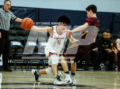 Thumbnail 3 in Simi Valley vs  Chatsworth (Sierra Canyon Super Showcase) photogallery.