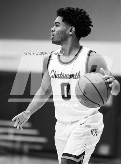 Thumbnail 1 in Simi Valley vs  Chatsworth (Sierra Canyon Super Showcase) photogallery.