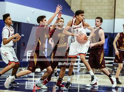 Thumbnail 3 in Simi Valley vs  Chatsworth (Sierra Canyon Super Showcase) photogallery.