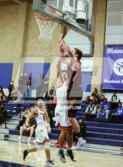 Thumbnail 2 in Simi Valley vs  Chatsworth (Sierra Canyon Super Showcase) photogallery.
